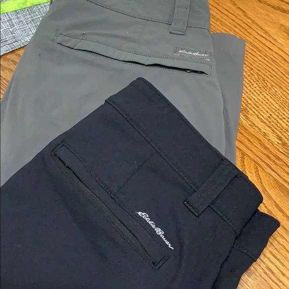 Eddie Bauer Other - BLACK—Eddie Bauer Travex pants EUC